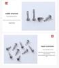 410 Stainless Steel Round Pan Head Self-Drilling Screws