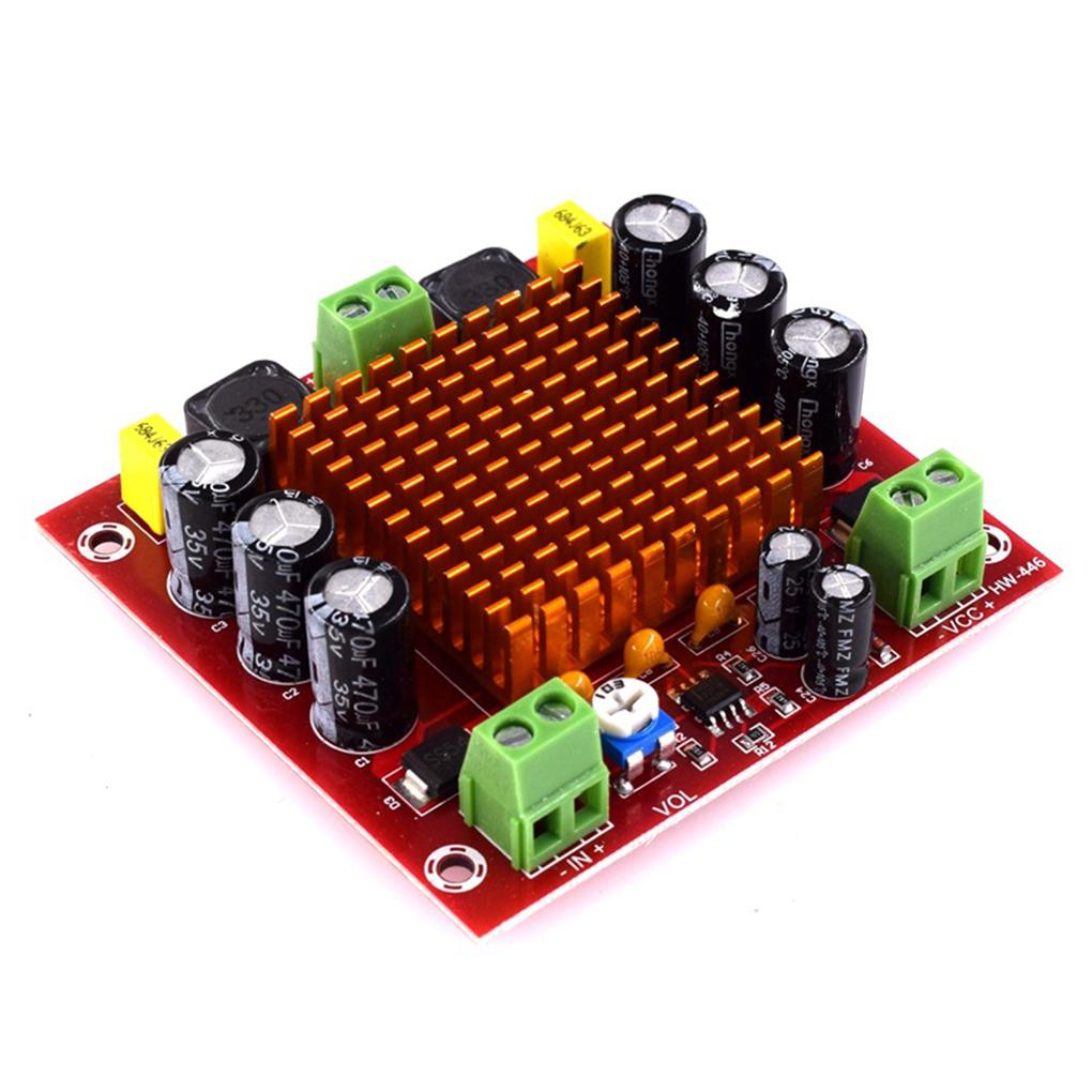 

Audio Amplifier HW TPA3116DA 150W 12 26V Lightweight Tone Board Electronic Electronically Boards Module Music Speaker