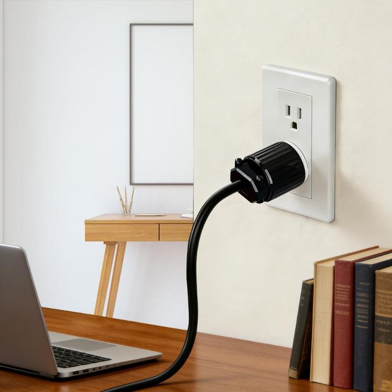 15A NEMA5 15P Male Connector 125V 15A Industrial Grounding and Not Assembly Male Plug