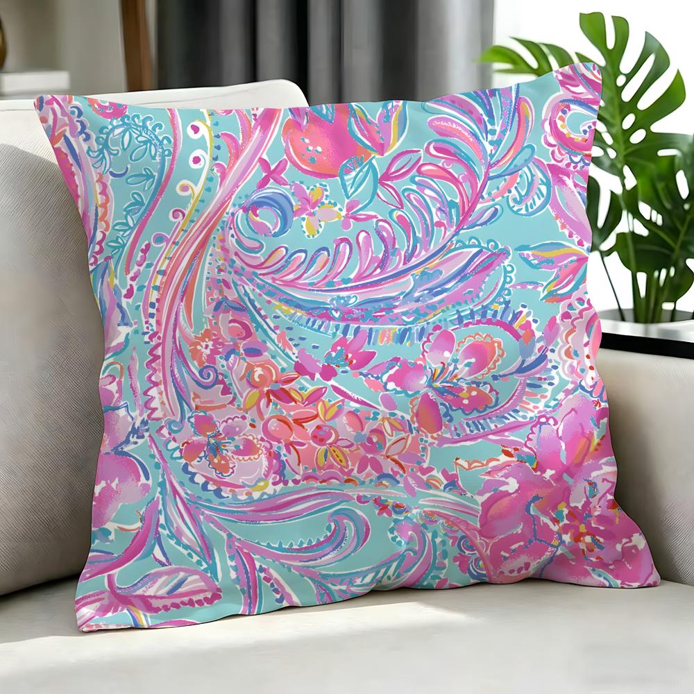 Brand LLilly Decor Pulitzer Cushion Cover Cushion Cover Set Pcs x x x Pillowcase Decorative Sofa Home Decor
