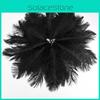 Luxurious Natural Ostrich Feathers 12-14 Inches For Elegant Party Table Decor