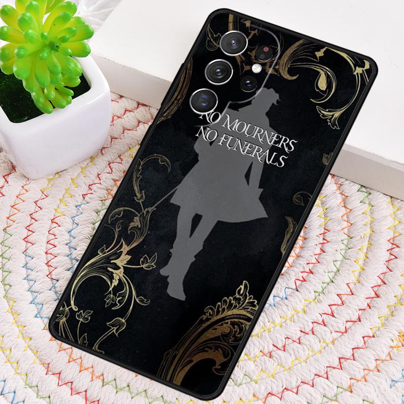 Six Of Crows TPU Phone Case For Samsung Galaxy note 10 pro S26 S25 S24 S23 S22 Ultra Plus S21 FE S20 Shockproof Cover