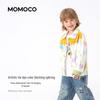 MOMOCO Boys' Casual Color-Block Jacket