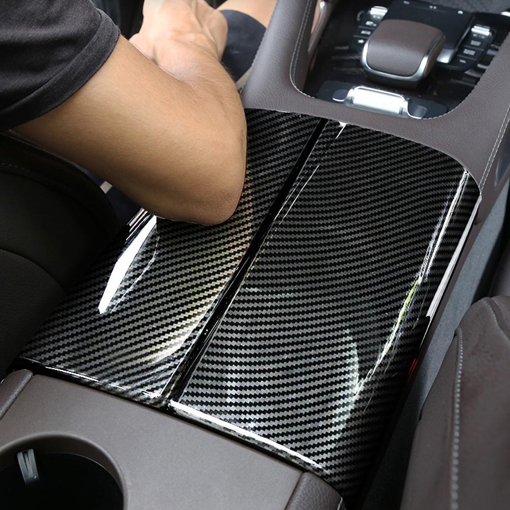 Center Console Armrest Panel Cover Trim For Mercedes Gle W167 C167 Gle Carbon W167 Gls X167 400d Gle 350/amg 450 Accessories