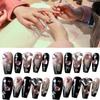Chinese Brand Y2k Nail Art Stickers In Long Wearing Style For Universal Use