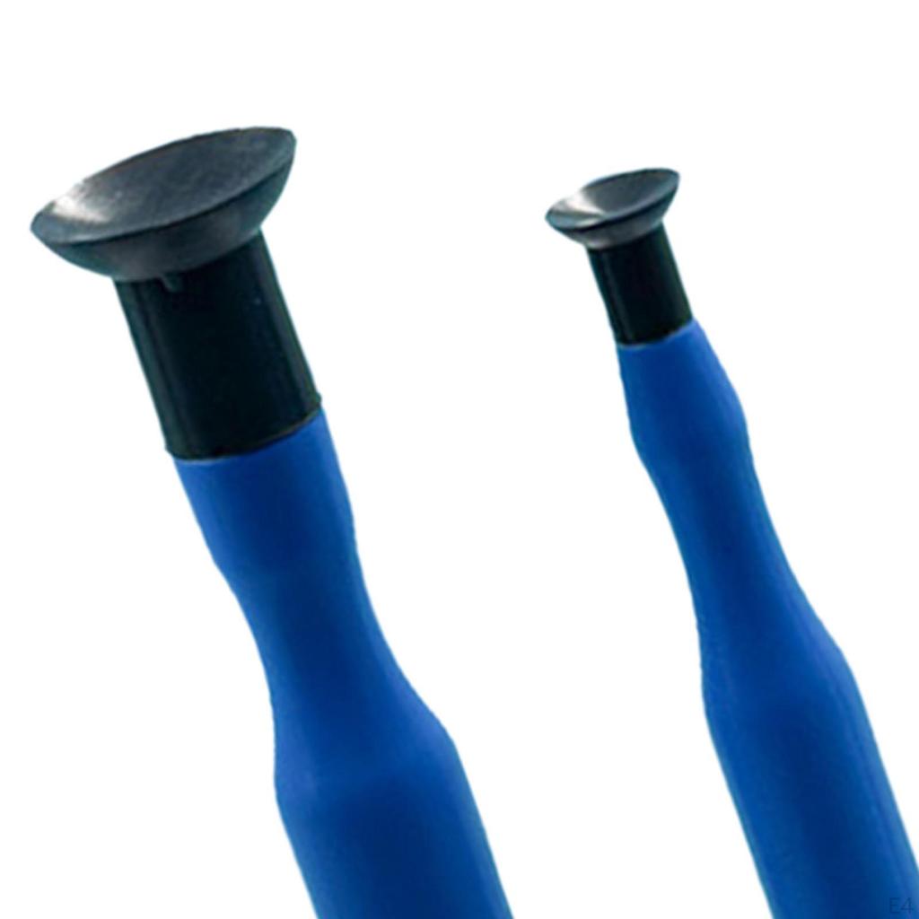 2 Pieces Hand Valve Lapping Tool Suction Cups Labor Saving Auto Maintenance Manual Grinding