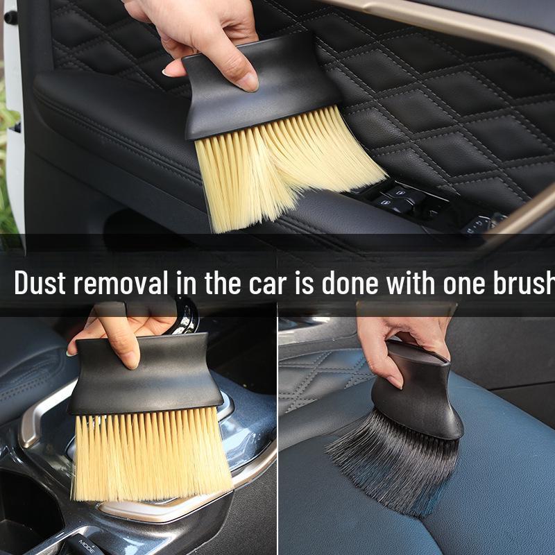 

Soft Brush Car Interior Dust Remover & Air Vent Cleaner чёрный