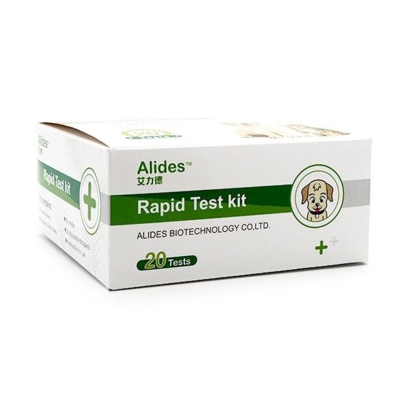 CPV Test Wellness Detection for Dogs Cats Testing Strips of Helicobacter CDV Test for Dogs/FPV Test Help Veterinarian