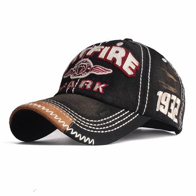 Baseballkappe Herrenmode Sonnenschutz Trucker-Hut Frau Baumwolle Sommer Hip-Hop Hüte