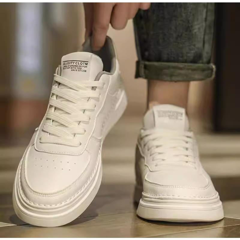 Little white shoes men's shoes summer winter shoes men's high-end casual leather shoes men's versatile board shoes sports trendy shoes