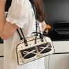 2025 summer new trend shoulder bag commuting high value hand bag fashion casual armpit bag