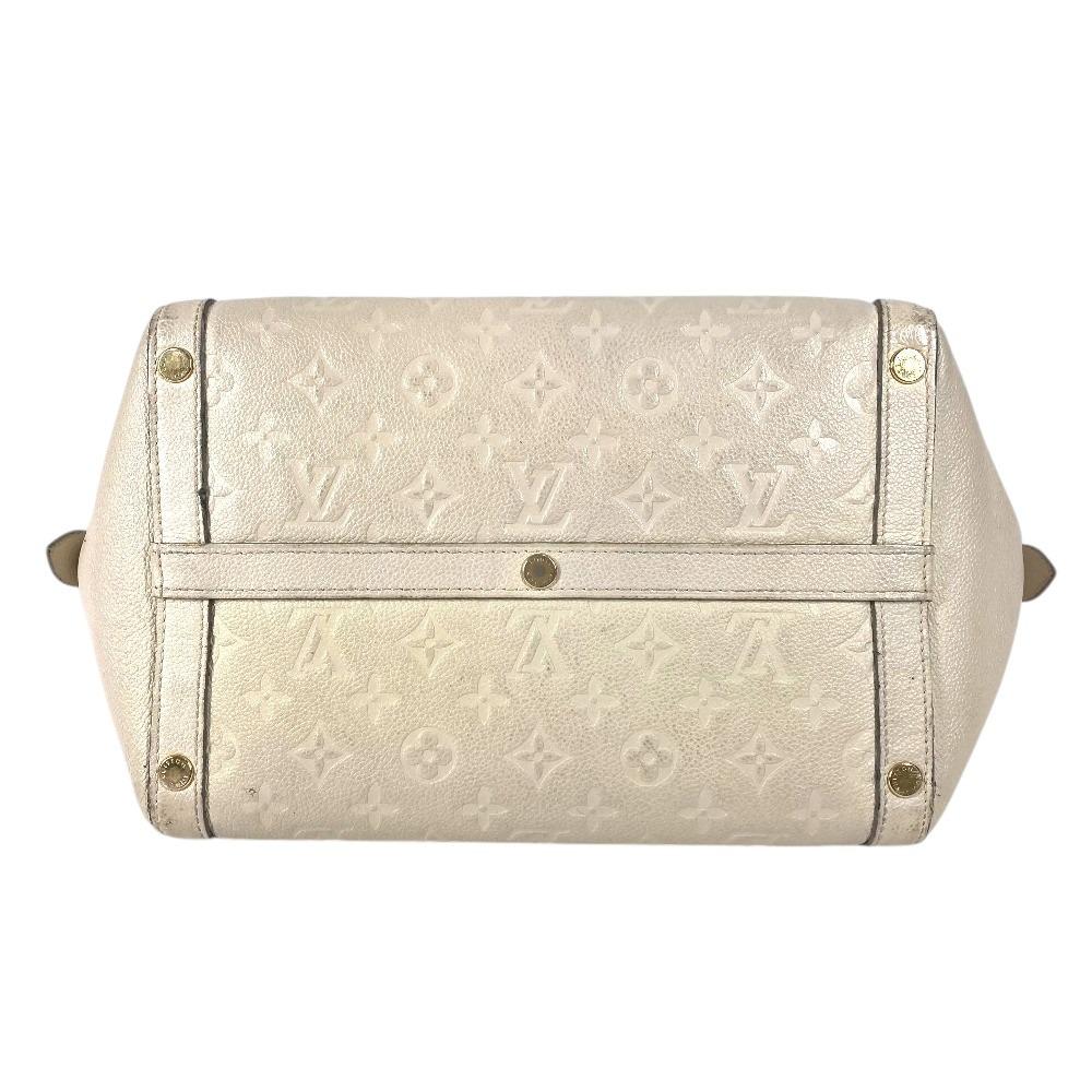Louis Vuitton M41039 MonogramEmpreinte Mare MM Tote Bag Shoulder Bag Hand Bag