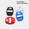 4PCS Car Door Lock Cover Stainless Steel Protection Accessories For Chevrolet Sonic Silverado Z71 Aveo Trailblazer Bolt Spark SS