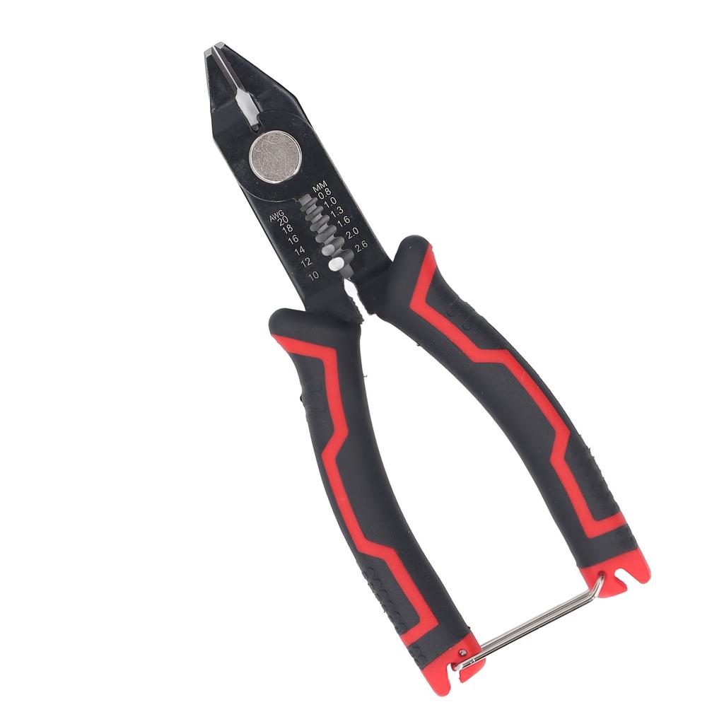 Wire Cutter Built In Spring Ergonomic Anti Slip Handle Cable Cutter Pliers for Electrical Repair DIY Home Appliance