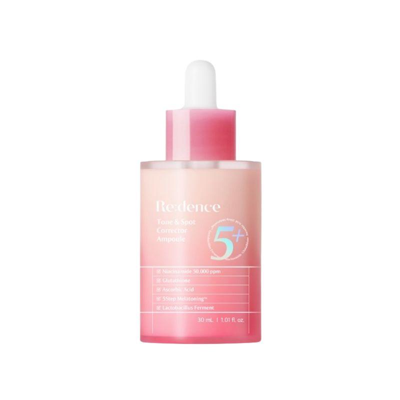 

Redence Tone & Spot Corrector Ampoule – Brightening Dark Spot Correcting Serum with Vitamin C & Niacinamide 30ml 1ea