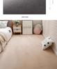 Soft Coral Fleece Carpet for Bedroom and Living Room - Full Coverage and Comfortable