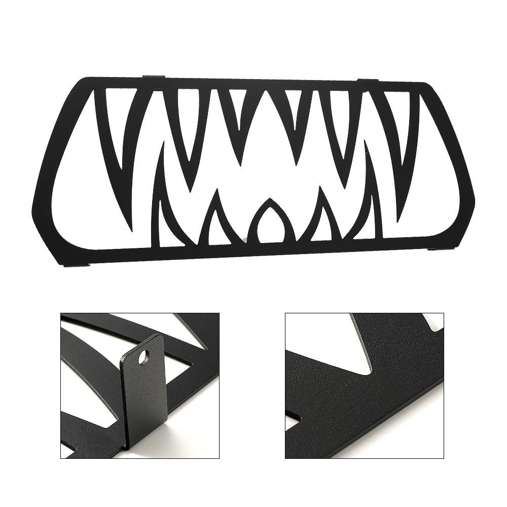 

1PCS Front Grille Teeth Insert - Zombie Edition Fit for Can-Am Ryker 2019-2024
