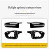 Gloss Black M3/M4 Rearview Mirror Cover Set for BMW 3 Series G20/G28/G80/G82
