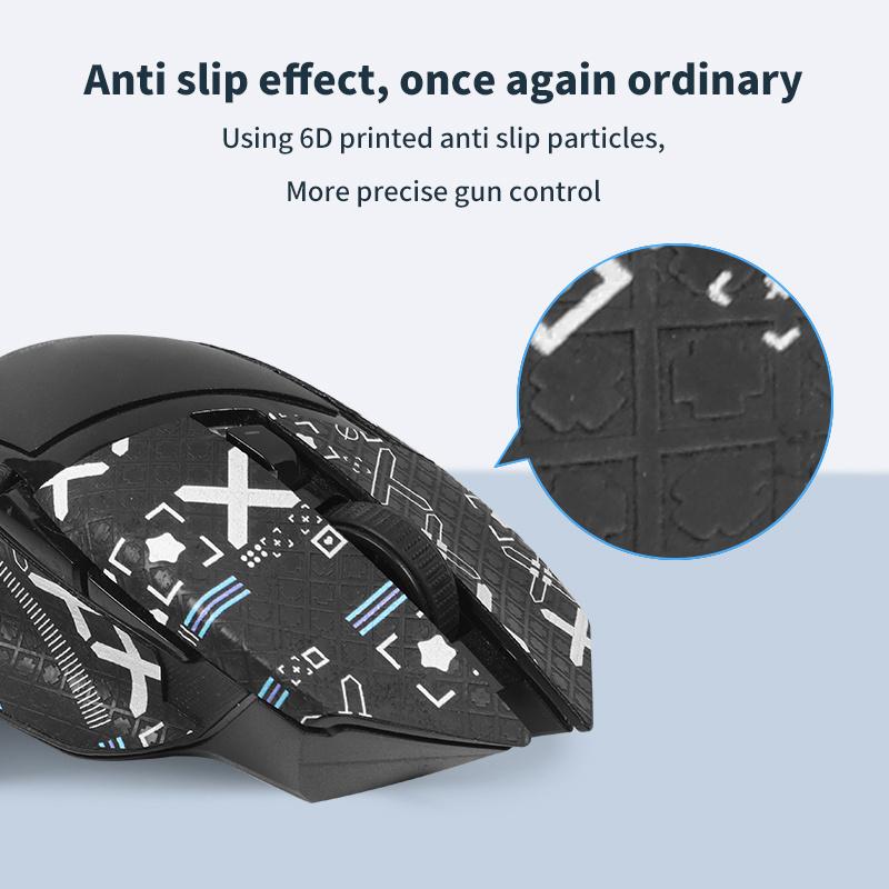 Mouse Sticker For Razer Basilisk V2/V3 Viper Ultimate Viper Mini Deathadder V2 Viper Mouse Anti-Slip Sticker