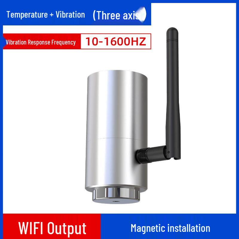 YunDuo 3-Axis Magnetic WiFi Temperature & Vibration Sensor