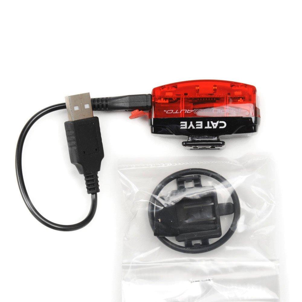 CAT EYE RAPID Micro AUTO Safety Light Bicycle Light TL-AU620-R