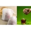 100PCS 5.5 * 7CM Non-woven Draw String Teabags Sealed Filter Tea Bag Herb Pouch