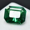 9 Ct NATURAL Garnet EMRALD Shape Green Loose Gemstone
