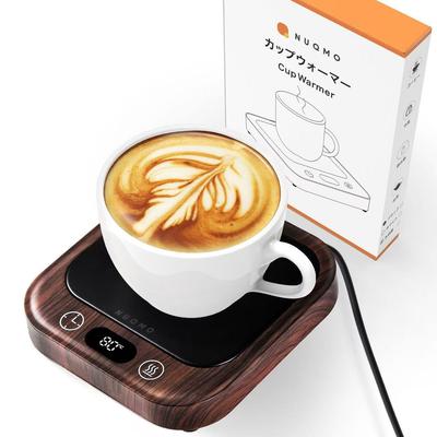 Chauffe-tasse avec 4 températures et une minuterie d'arrêt pour et Conçu par un Japonais [NUQMO] Chauffage 80°C, Paramètres, Boissons, Café, Thé. Entreprise.