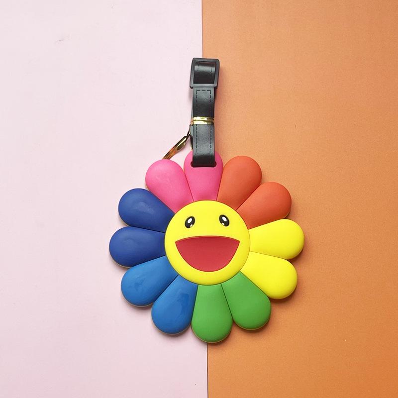 

3D Мультяжный Силиконовый Багажный Тег - Мягкий ПВХ Украшение для Чемодана