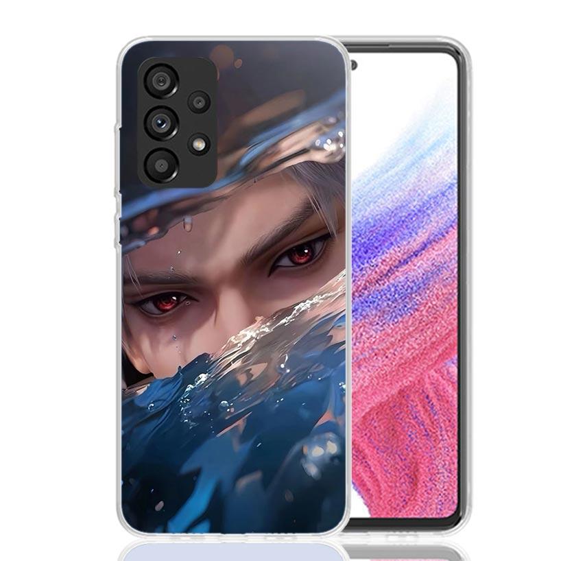 Love And Deepspace Sylus Phone Case For Samsung Galaxy A52 A32 A22 A12 A02S A50S A30S A51 A31 AA71 Note 20 Ultra 10 S10 Plus Gal
