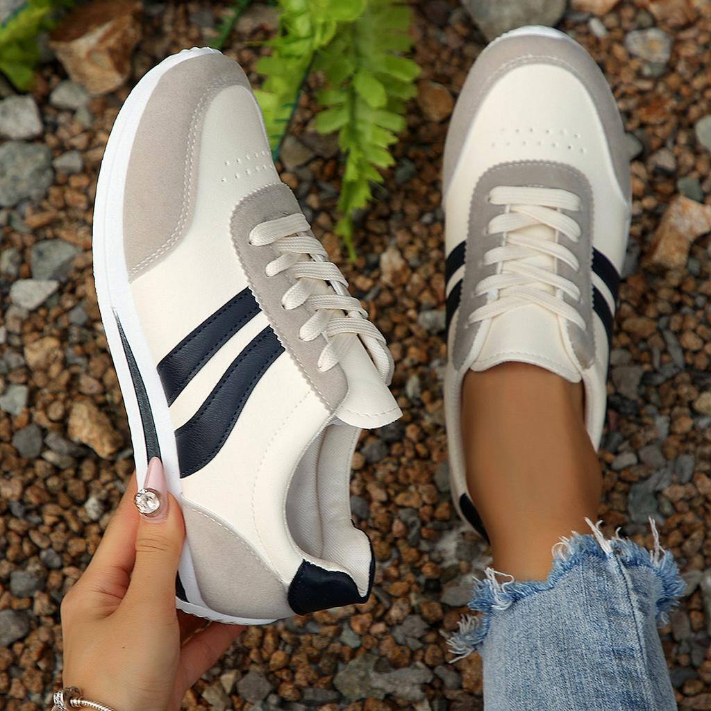 Fashion Spring and Autumn Women Sneakers Fashion All-match Running Shoes Breathable Lightweight Sneakers 2025 New Casual Shoes Women