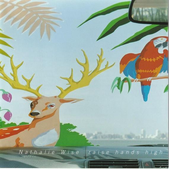 

CD NATHALIE WISE raise hands high GSCA6005 2004 Japan ObiPop Used