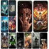 Cover Attack On Titan Levi Eren Jaeger for OPPO A40 A80 A60 A38 A79 A15 A16 A17 A18 A58 A78 A57 A53 A40M 4G 5G Phone Case