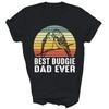 Budgie Dad Bird Budgerigar Parakeet Parrot Unisex Shirt Gift
