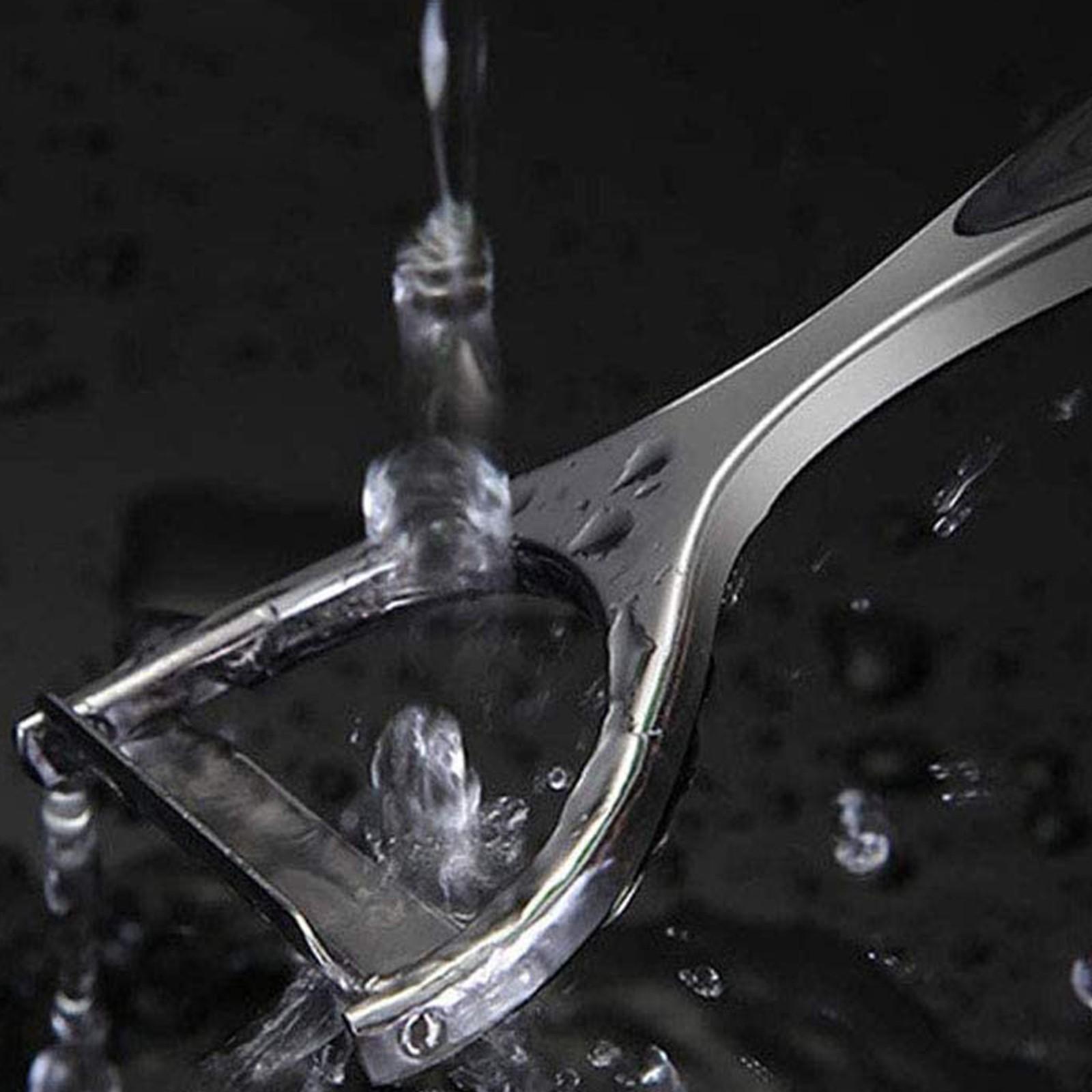 Многофункциональная терка для очистки овощей из нержавеющей стали из цинкового сплава — фото 4