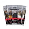 New Multiple Multifunctional Options Nylon Hair Oil Paint Brushshort Wooden Rod Art Raw Painting Acrylic Gouache Watercolor Set