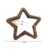 Cute Geometric Rhinestone Star BB Clip\ Y2k Pentagram Star Side Clip Metal Hair Clip Hollow Hair Clip Photograph
