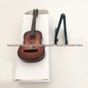 Exclusive Wooden Guitar Model Ornaments for Dollhouse Photography Props