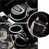 An Ashtray That Can Be Placed In a Car, Portable Car Cigarette Ashtray, Detachable Cup Lamp, One-touch Opening Car Ashtray