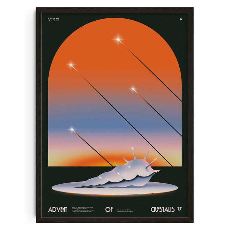 Vintage Abstract Classic Posters Retro Mind Maze Print Mid Century Wall Art Canvas Painting for Club Living Room Home Decor