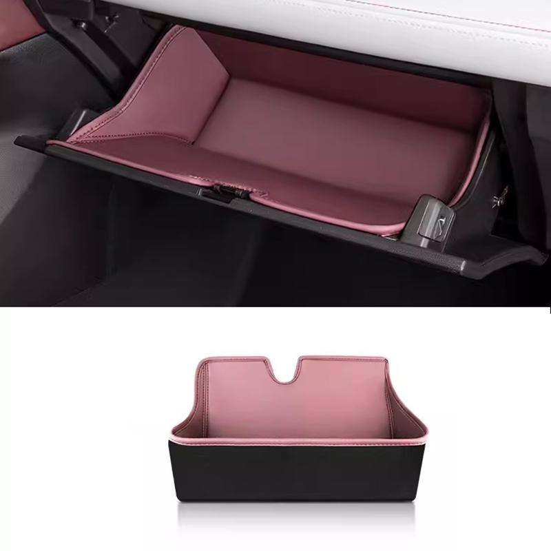 Car Copilot Storage Box Protector Pad For Geely Monjaro KX11 Xingyue L 2024 2024 2024 Interior Modification Accessories