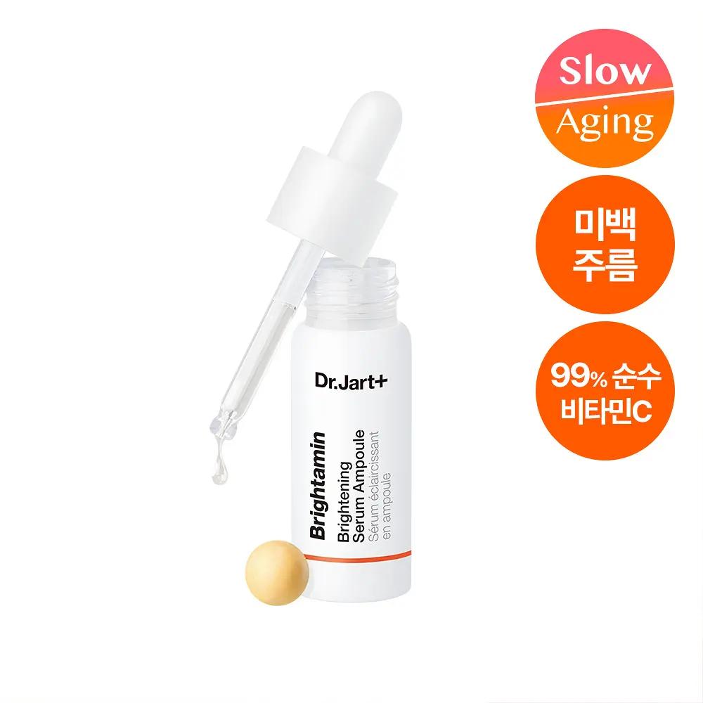 Dr.Jart+ Brightamin Brightening Serum Ampoule – Vitamin Radiance Boost Ampoule 8.08ml