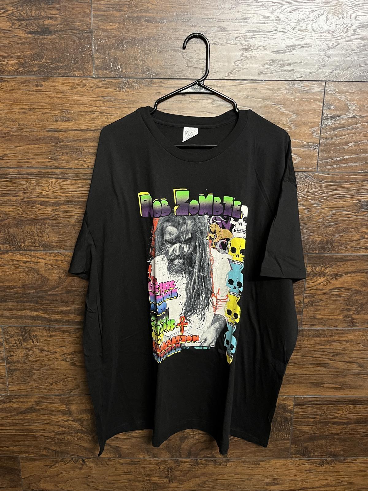 Rob Zombie T-shirt The Electric Warlock Acid 3XL M