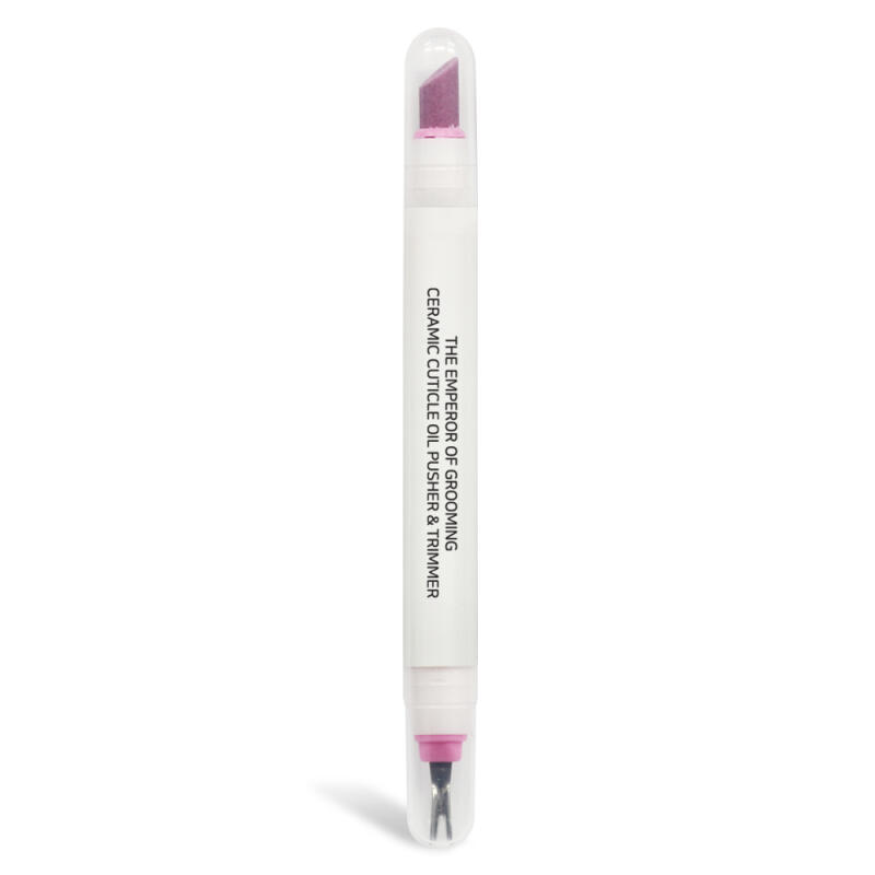 Ceramic Cuticle Oil Pusher & Trimmer, the Master of Cuticle Care