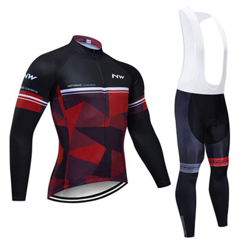 Buy Long-sleeved Cycling Jersey Men's 