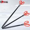 Commercial Long Handle Flat Head Tongs