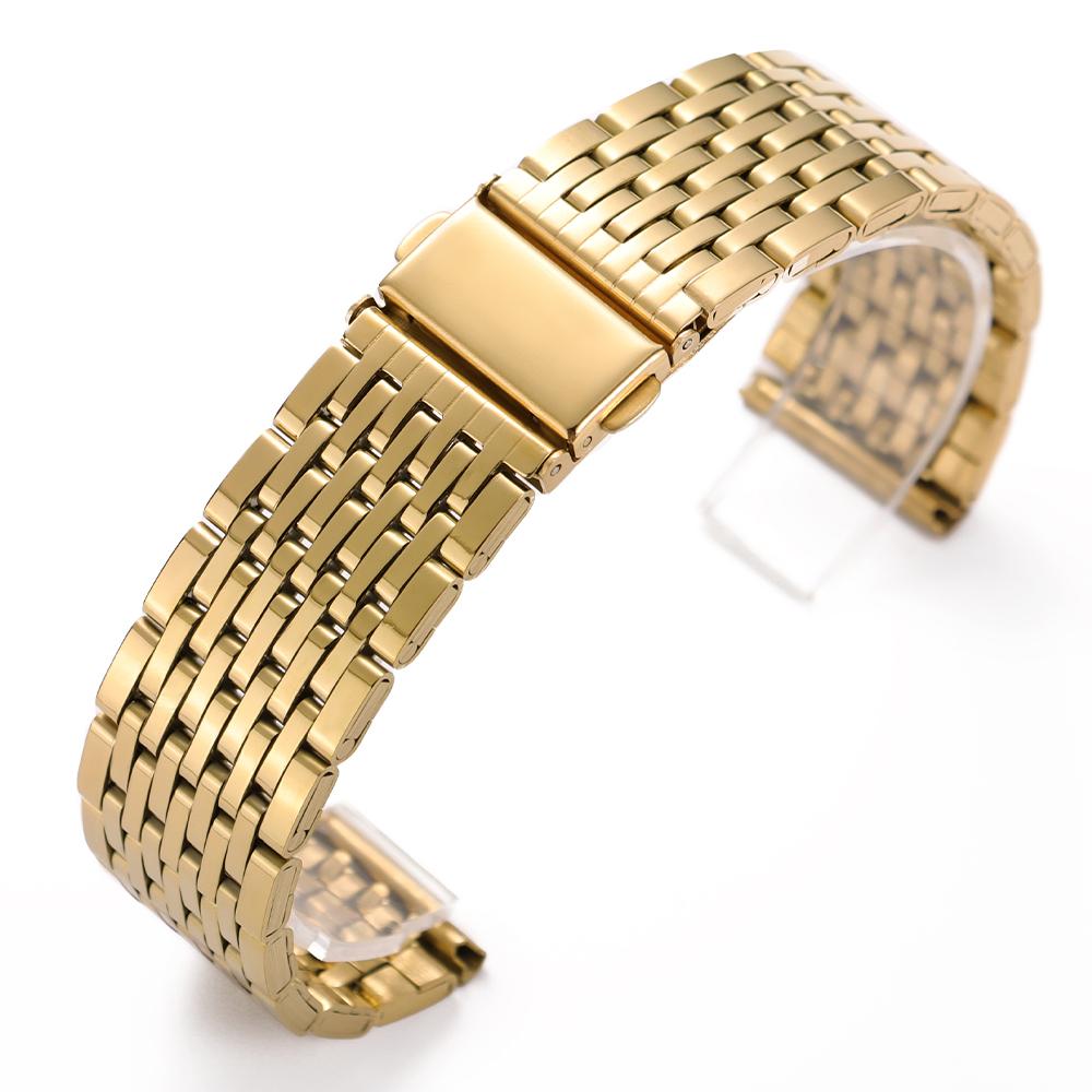 18mm 20mm 22mm Ανοξείδωτος Λουράκι Ρολογιού Καθολικό Λουράκι Αναδιπλούμενη Ασφαλής Κλείστρα για Ανδρικό Βραχιόλι Λουράκι Ρολογιού Αξεσουάρ