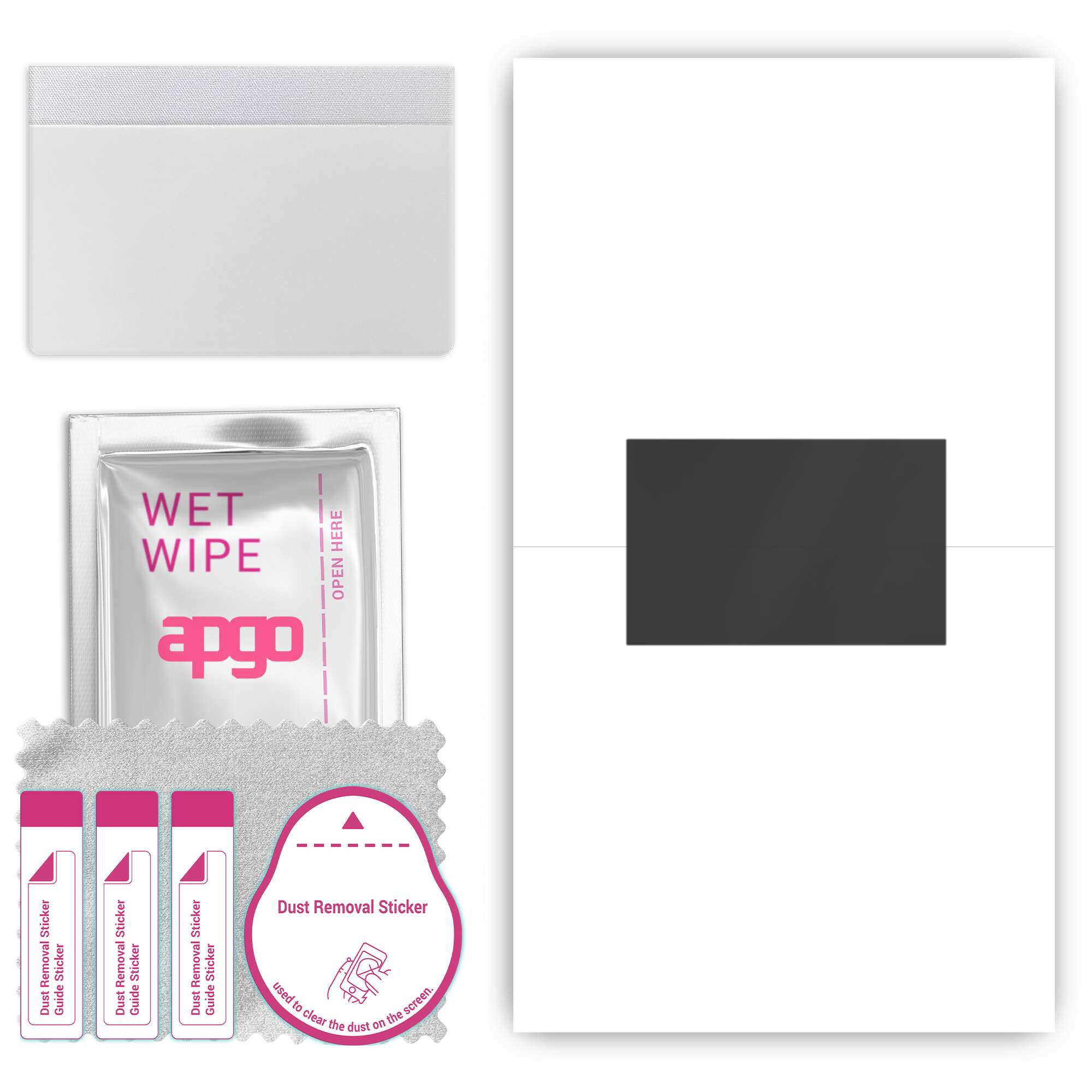 

apgo Hydrogel Privacy Matte Screen Protector для Vivo X Flip, Anti Spy, гідрогелева плівка, гнучкий, м’який ТПУ з позиціонуючим шаром, легке встановлення
