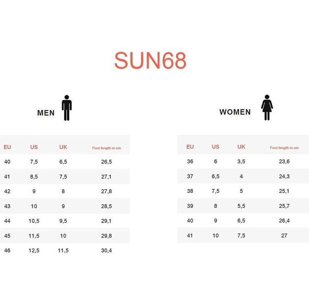 Кроссовки Sun 68 Tom Solid