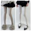 Women Vintage Twist Striped Pattern Jacquard Tights Winter Fall Opaque Pantyhose Stockings Slimming Leggings Hosiery